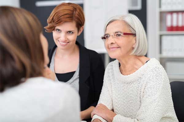 3 Frauen im Gespräch